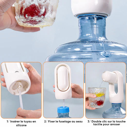 Dispensador De Agua Recargable