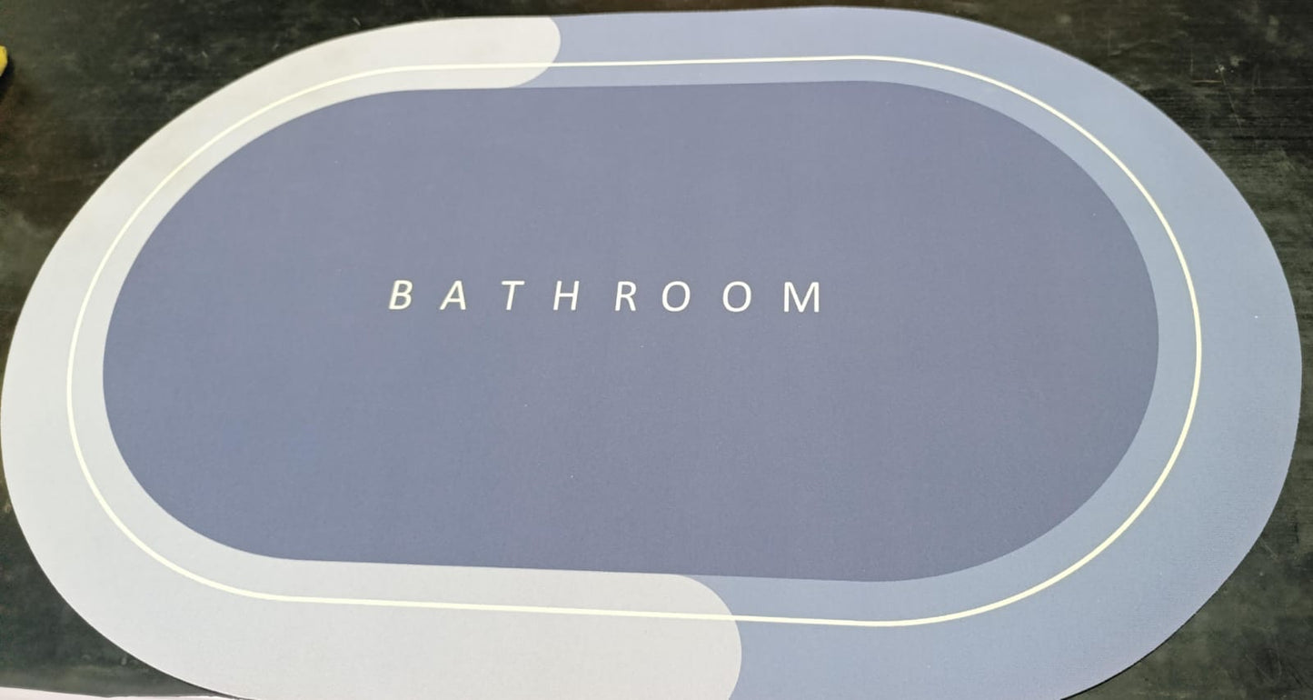 Alfombra Super absorbente para baño