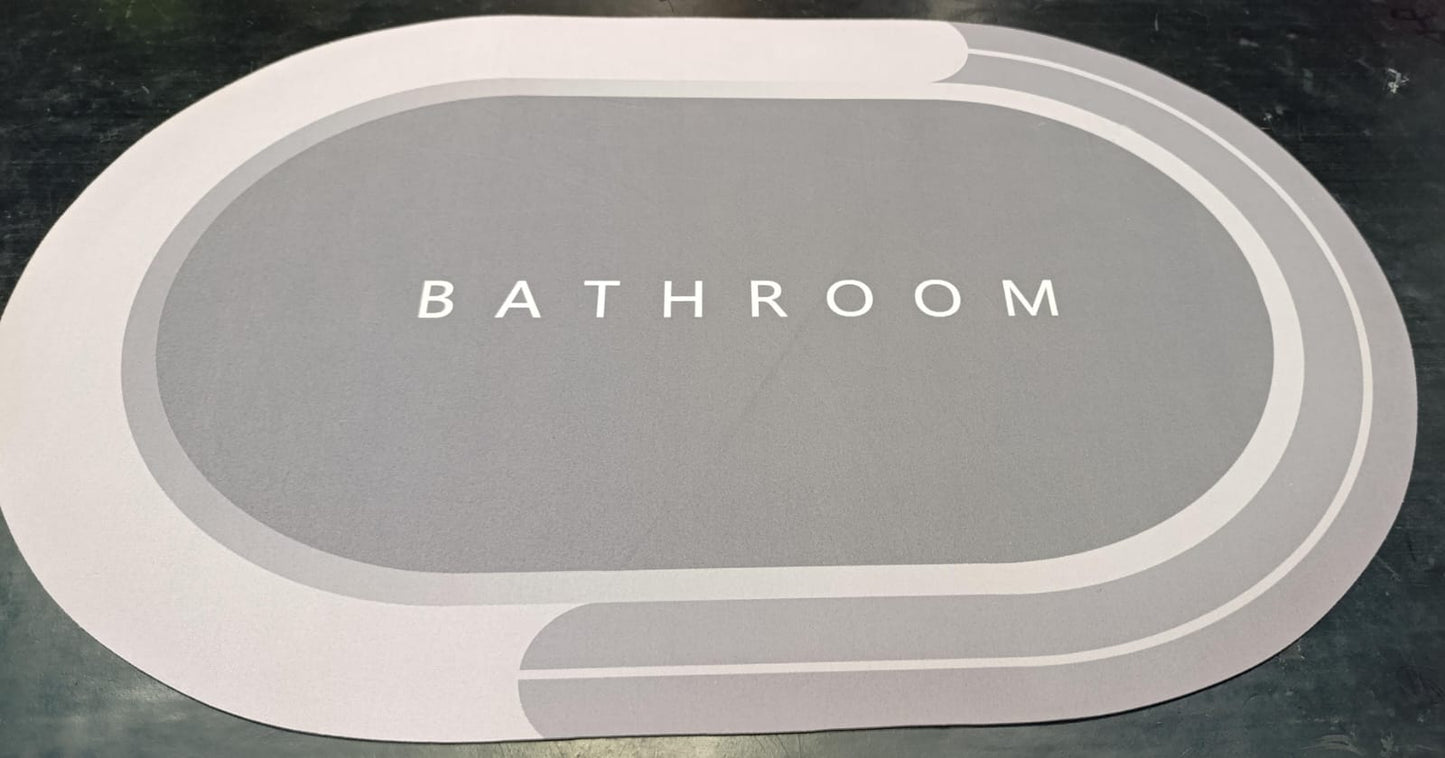 Alfombra Super absorbente para baño