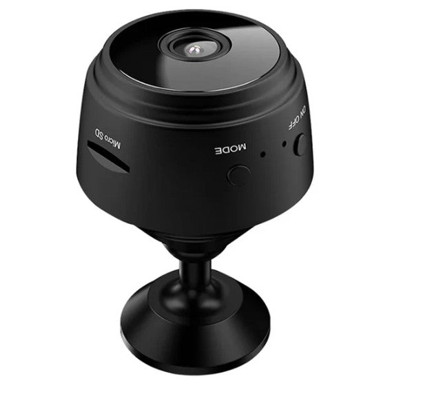 Mini cámara espía WiFi HD 1080p con grabación continua y app FTYCAM