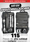 Set de Herramientas 115 Piezas