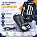 Kit Profesional de Reparación 115 en 1 – Todo en Uno