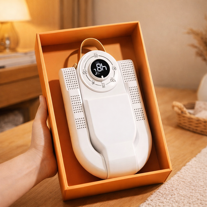 Secador de Calzados Antibacterial - Elimina Humedad y Olores en 2 Horas