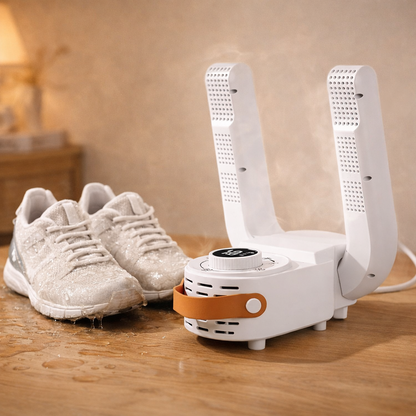 Secador de Calzados Antibacterial - Elimina Humedad y Olores en 2 Horas