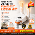 DryStep™ - Secador de Zapatos Inteligente y Antibacterial