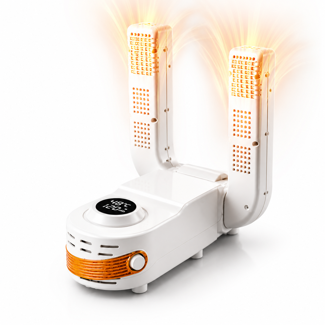 DryStep™ - Secador de Zapatos Inteligente y Antibacterial
