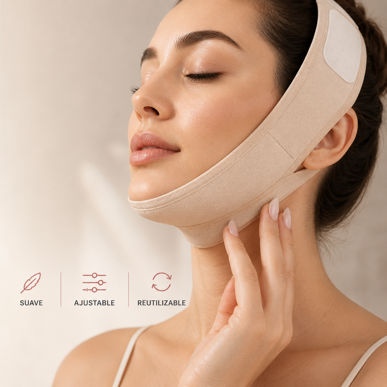 FaceLiftPro® - Faja moldeadora para rostro