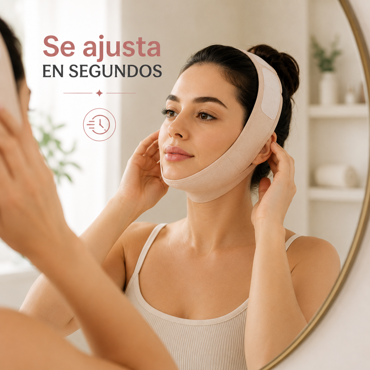 FaceLiftPro® - Faja moldeadora para rostro