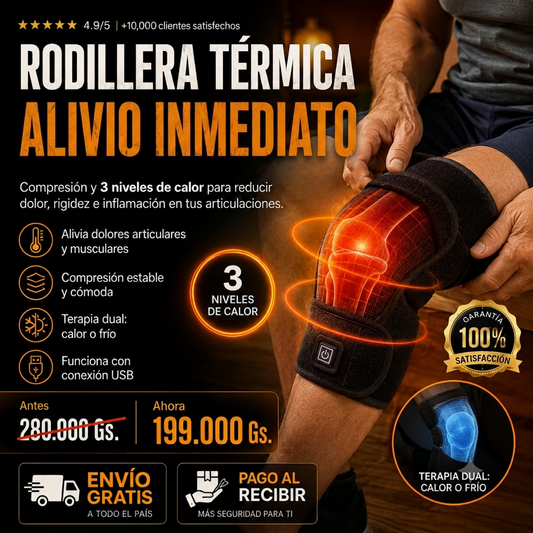 RODILLERA TERMICA ALIVIO INMEDIATO