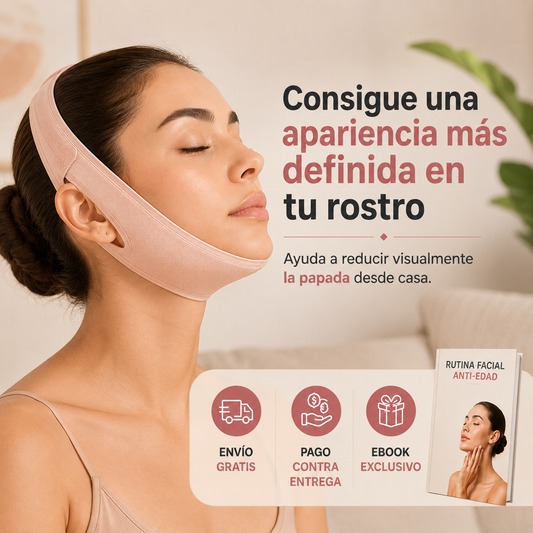 FaceLiftPro® - Faja moldeadora para rostro