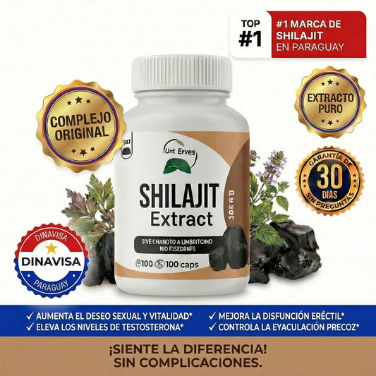 Shilajit: Recuperá tu energía, tu vitalidad y tus ganas en UNA SEMANA