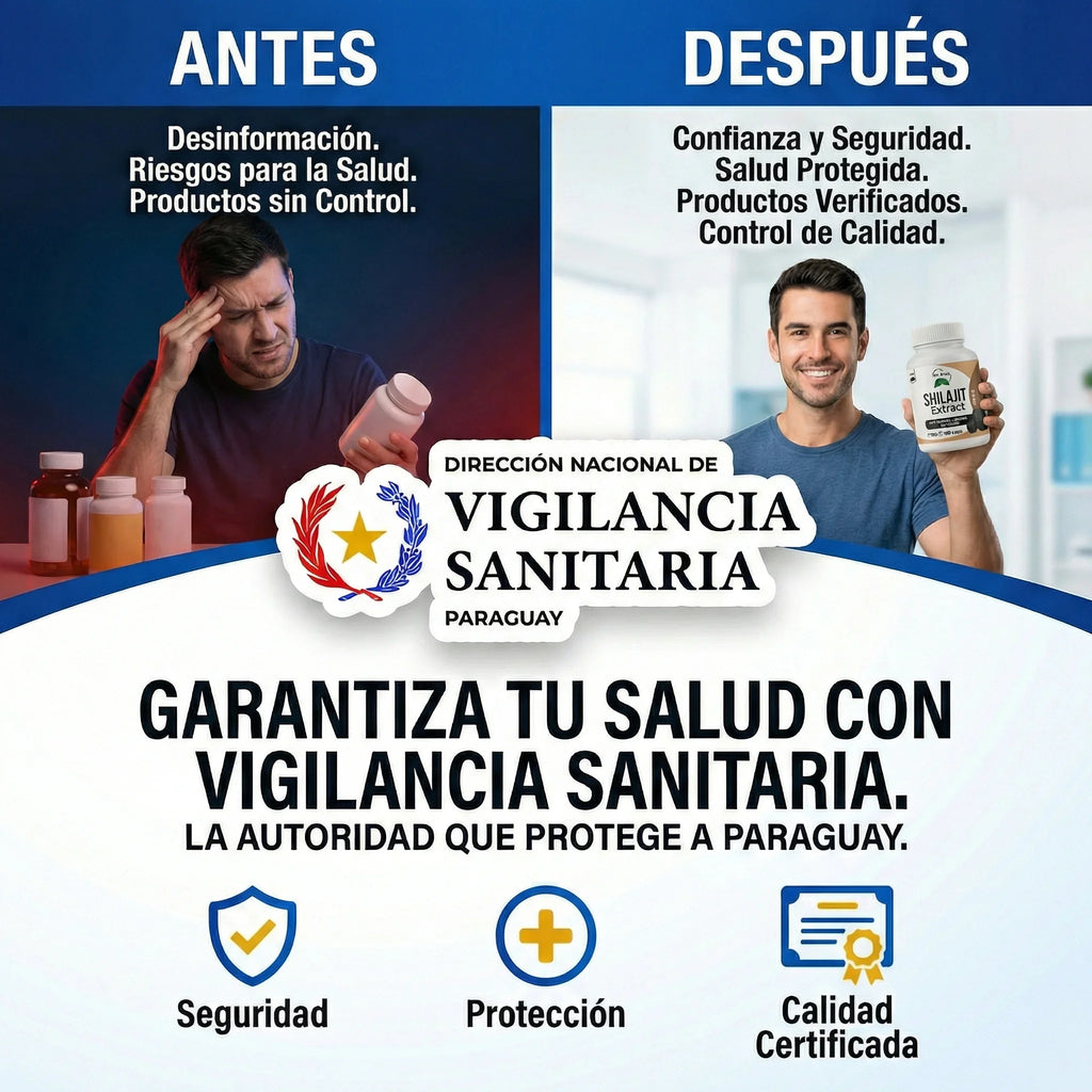 Shilajit: Recuperá tu energía, tu vitalidad y tus ganas en UNA SEMANA