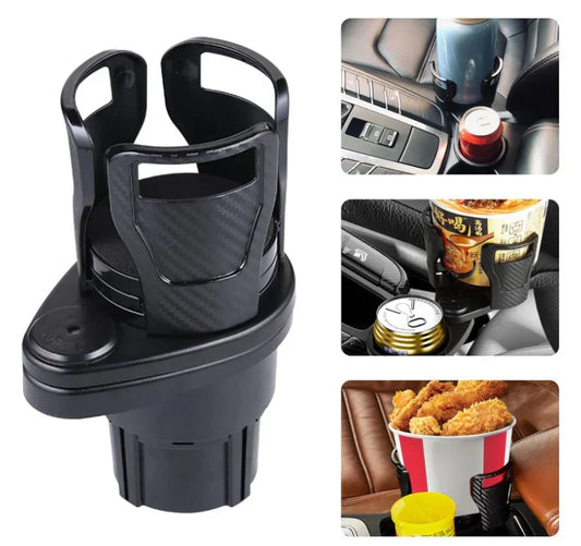 Cup Pro® | Porta Vasos Ajustable 2 en 1