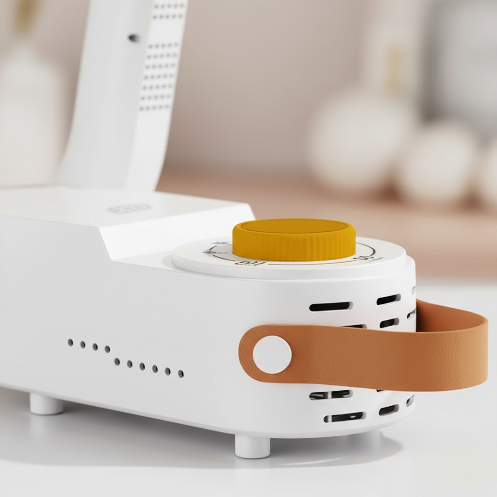 Detalle de ventilación y controles