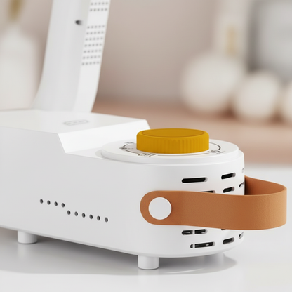 Detalle de ventilación y controles