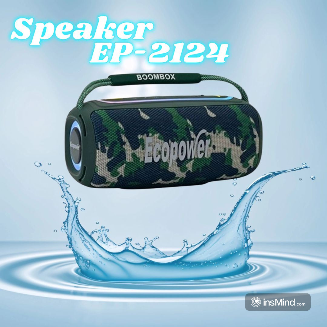 SPEAKER ECOPOWER EP-2124 CAMUFLADO 15W/B