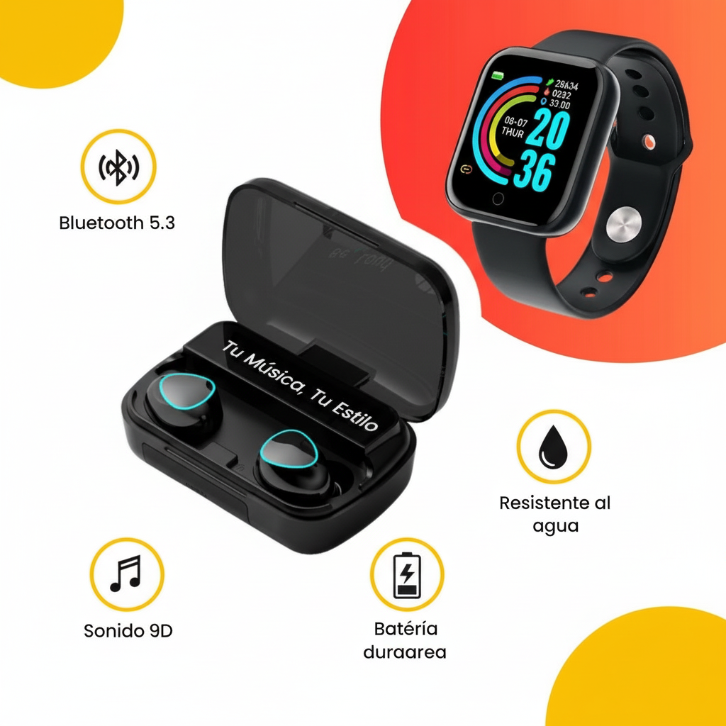 M10 + Smartwatch beneficios español
