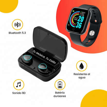 M10 + Smartwatch beneficios español