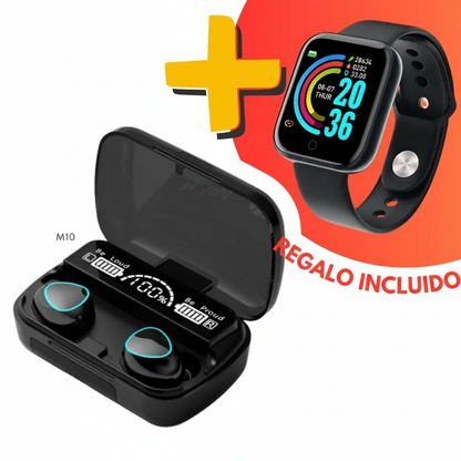 M10 + Smartwatch D20 regalo