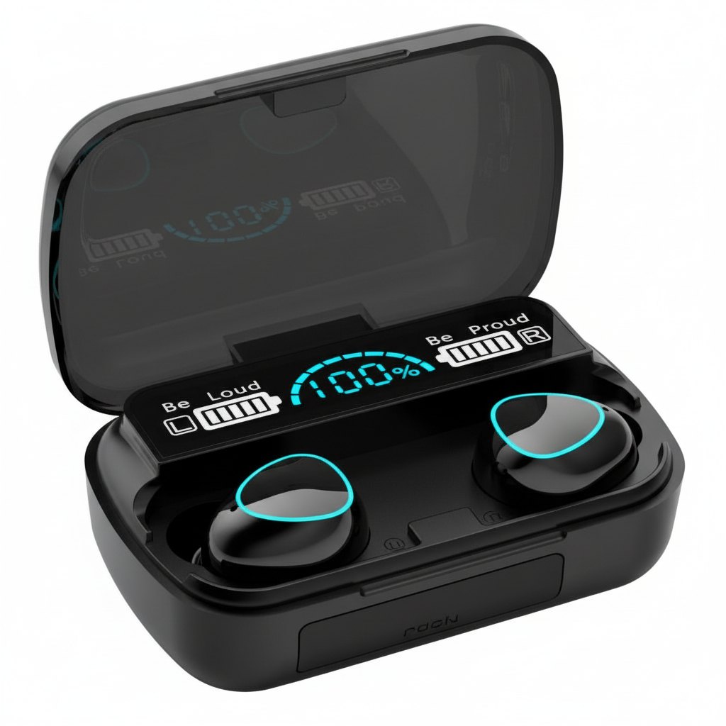 Detalle display LED M10