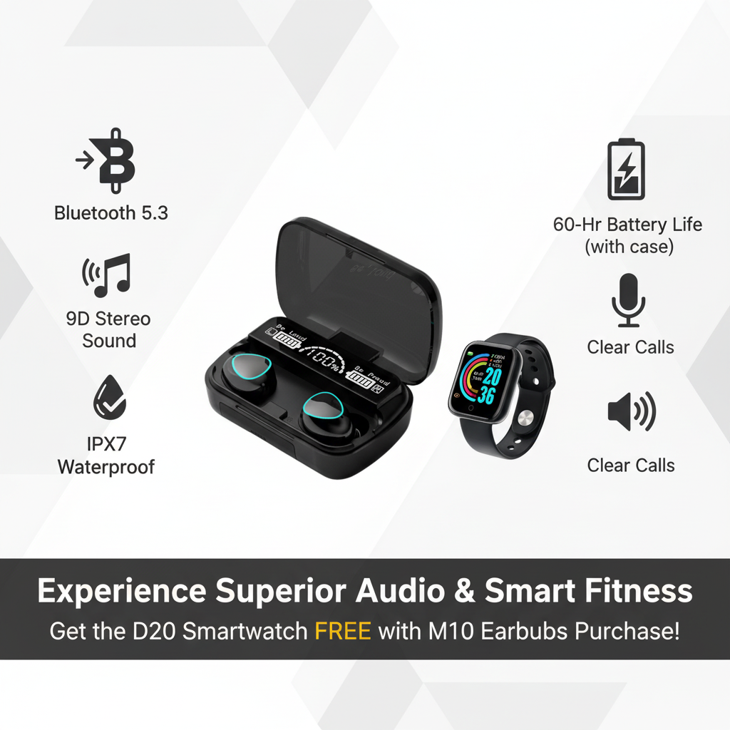 M10 + Smartwatch beneficios