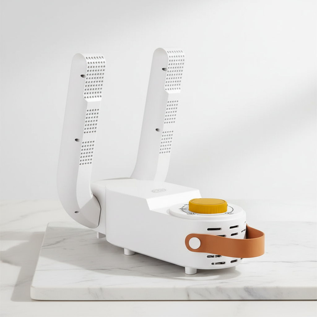 Secador de calzados en estudio