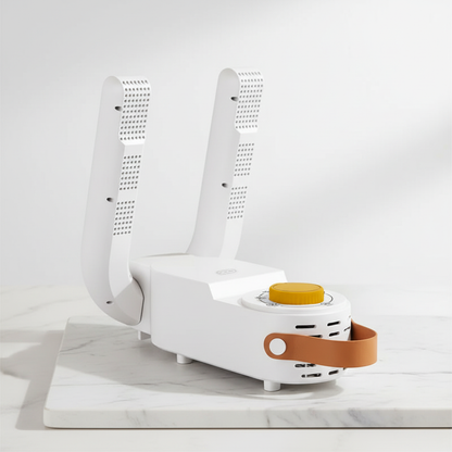 Secador de calzados en estudio